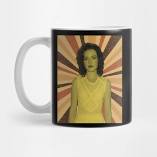 Retro Langmore Mug